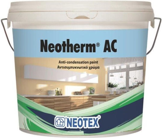 Neotex Neotherm Ac Αντισυμπυκνωτικό Χρώμα Λευκό 1lt