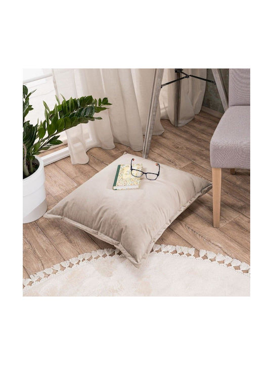 Teoran Velvet Floor Pillow 07 65x65cm