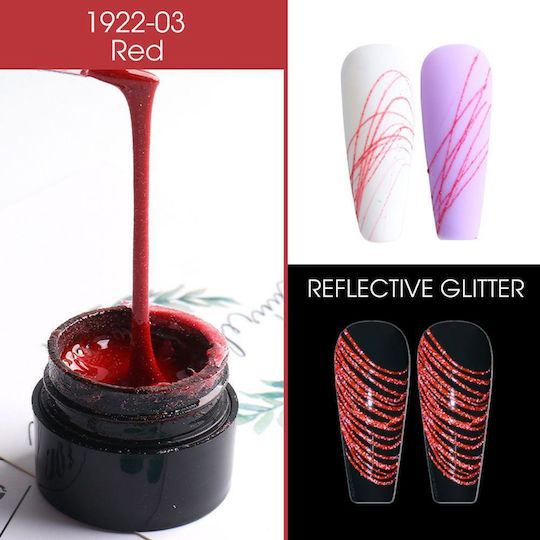 Vicky Spider Nail Art Gel Gel pentru Unghii Multicolor 5ml