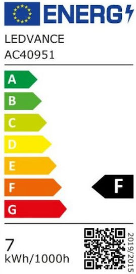Ledvance LED Bulb 6.9W for Socket GU10 and Shape PAR16 Warm White 540lm