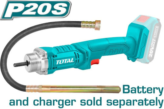 Total Δονητής Μπετόν Μπαταρίας με Ταχύτητα 2300rpm