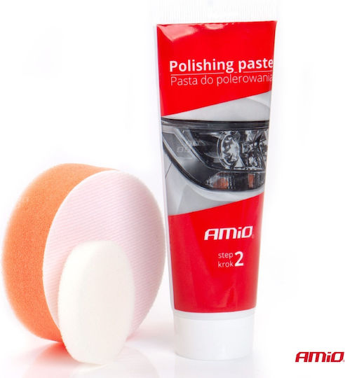 AMiO Σετ Γυαλίσματος για Φανάρια Restoration Kit