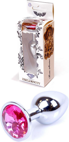 Boss Of Toys Πρωκτική Σφήνα Jewellery Ροζ 7cm