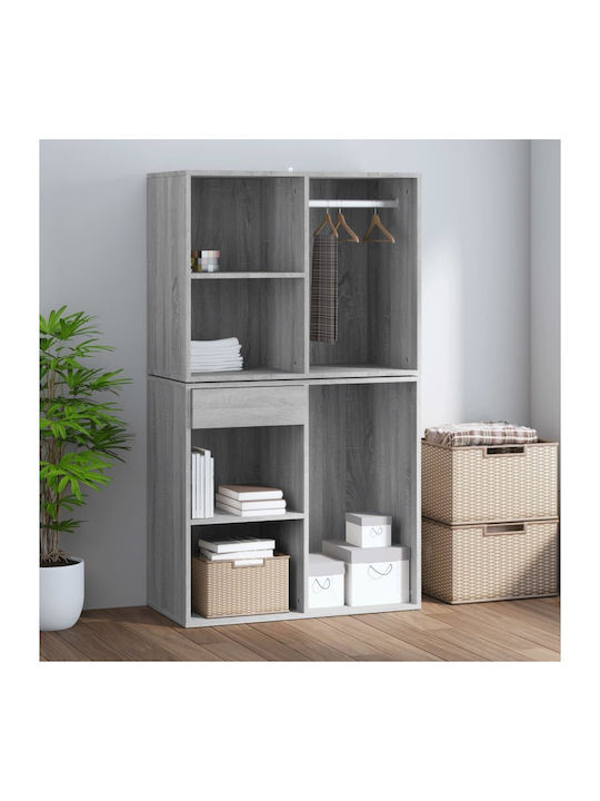 Entry Furniture with Wardrobe 80x40x65cm