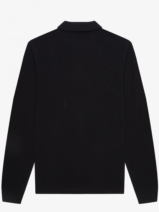 Polo Short Sleeve Blouse Black / Chrome