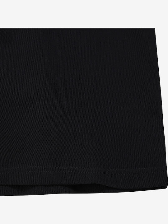 Polo Short Sleeve Blouse Black / Chrome