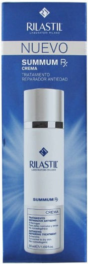 Rilastil Summum Rx Αντιγηραντικό Gel Προσώπου με Υαλουρονικό Οξύ 50ml