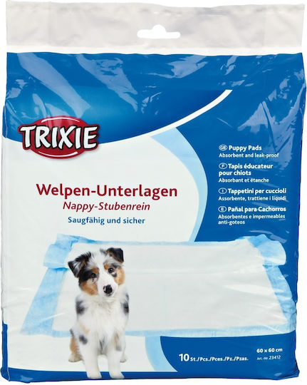 Trixie Hundewindeln Erziehungstoilette 60x60cm 60x60cm - 60cm 10Stück