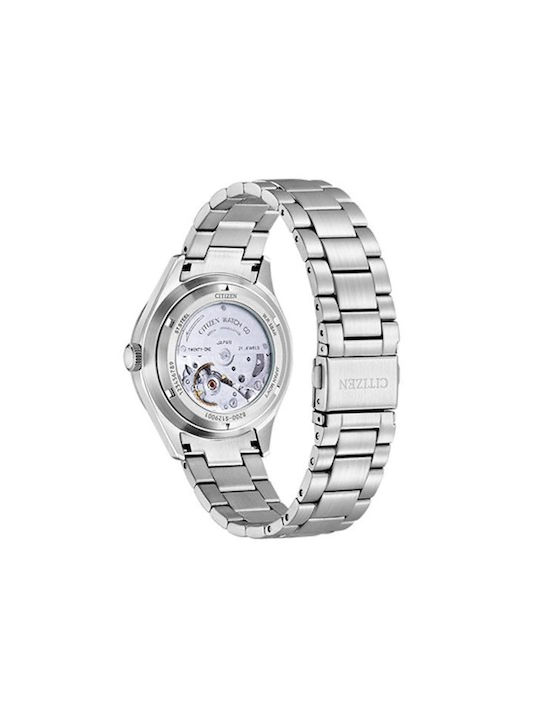 Citizen Watch Automatic with Silver Metal Bracelet