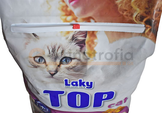 Laky Laky Top Cat Hrană Uscată pentru Pisici Adulte cu Pui 15kg