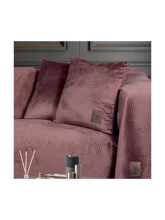 Greenwich Polo Club Sofa Cushion 2797 from Velvet Nude 42x42cm.