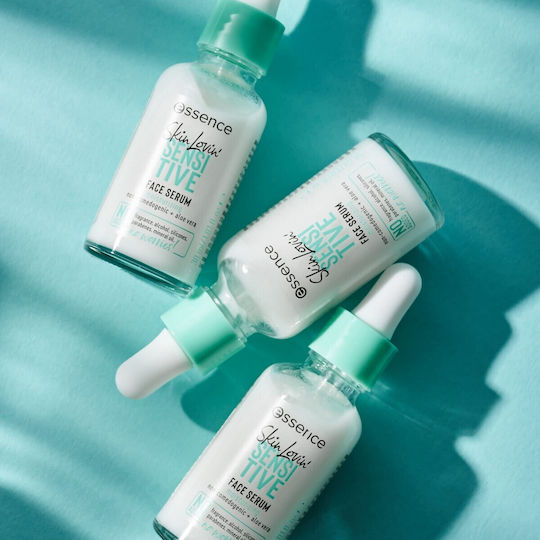 Essence Serum Anti-îmbătrânire pentru Față Skin Lovin Sensitive 30ml