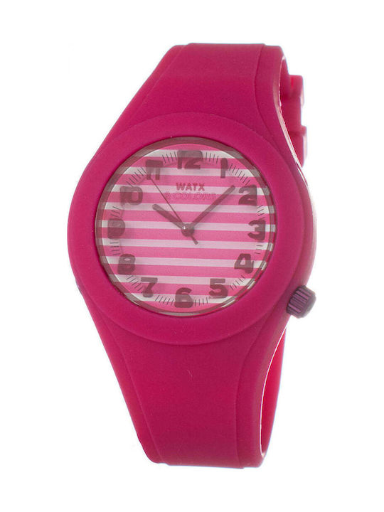 WATX & CO Καουτσούκ Λουράκι 43mm WATX & CO Καουτσούκ Λουράκι 43mm