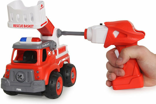 Jamara Mașinuță de Pompieri Fire Truck pentru 3+ Ani