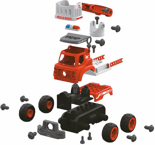 Jamara Mașinuță de Pompieri Fire Truck pentru 3+ Ani