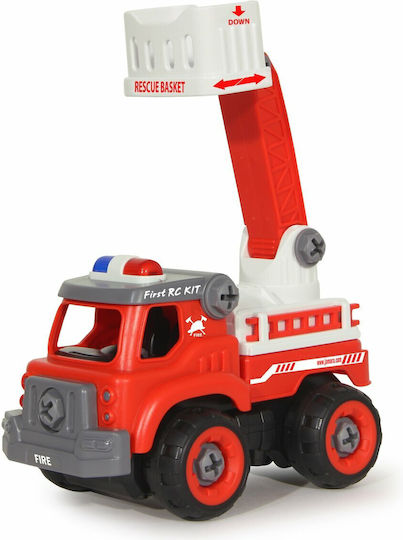 Jamara Mașinuță de Pompieri Fire Truck pentru 3+ Ani