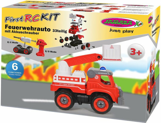 Jamara Mașinuță de Pompieri Fire Truck pentru 3+ Ani