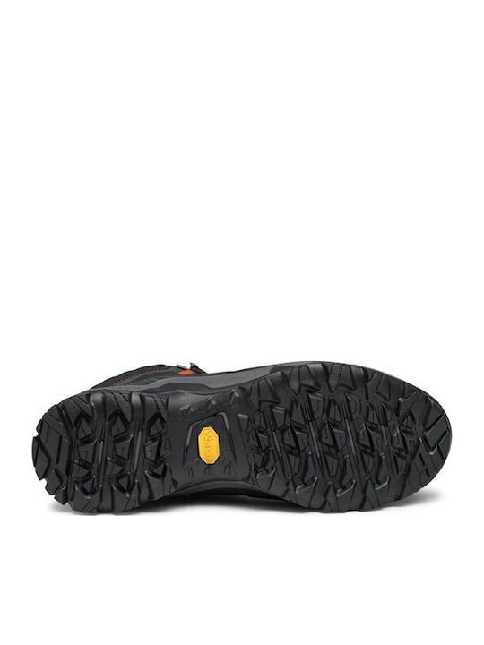 Mammut Mercury IV GTX Men's Hiking Boots Waterproof with Gore-Tex Membrane Black