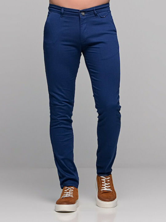 Summer Breeze Trousers Chino Blue