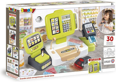 Smoby Kids Cash Register Ταμειακή Μηχανή for 3+ Years Old