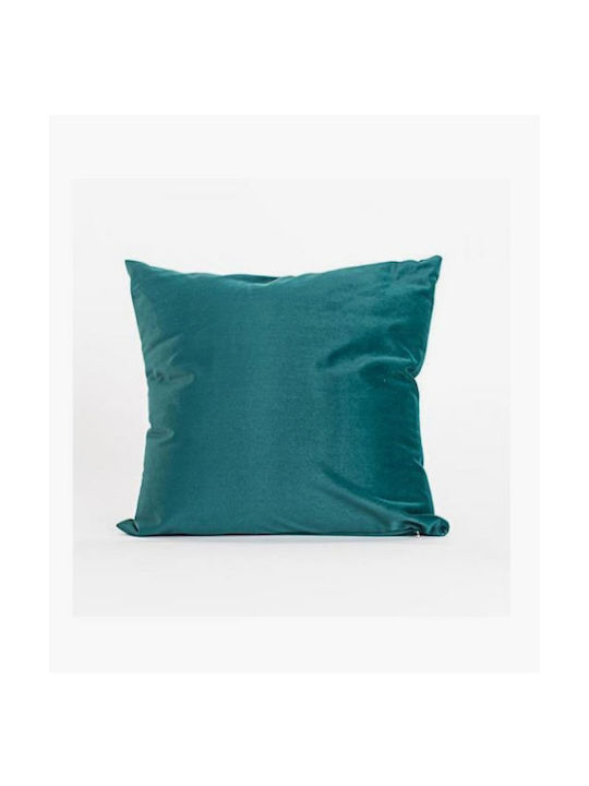 Eurolamp Floor Pillow Petrol Blue 45x45cm.