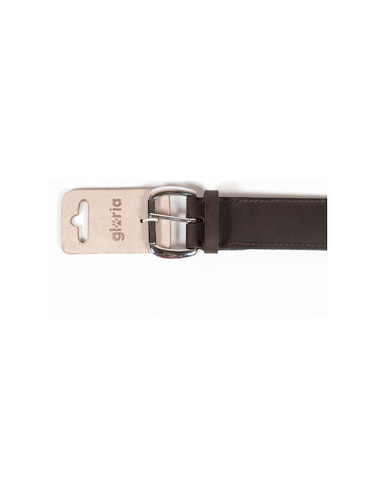 Gloriapets Guler pentru câini în culoarea Maro 40mm x 65cm