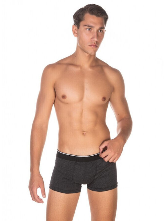 Ανδρικά Μποξεράκια Γκρι 3Pack