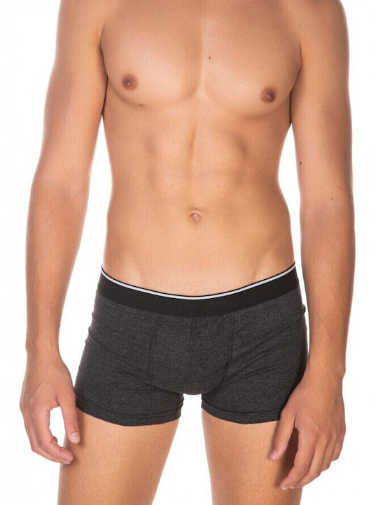 Ανδρικά Μποξεράκια Γκρι 3Pack