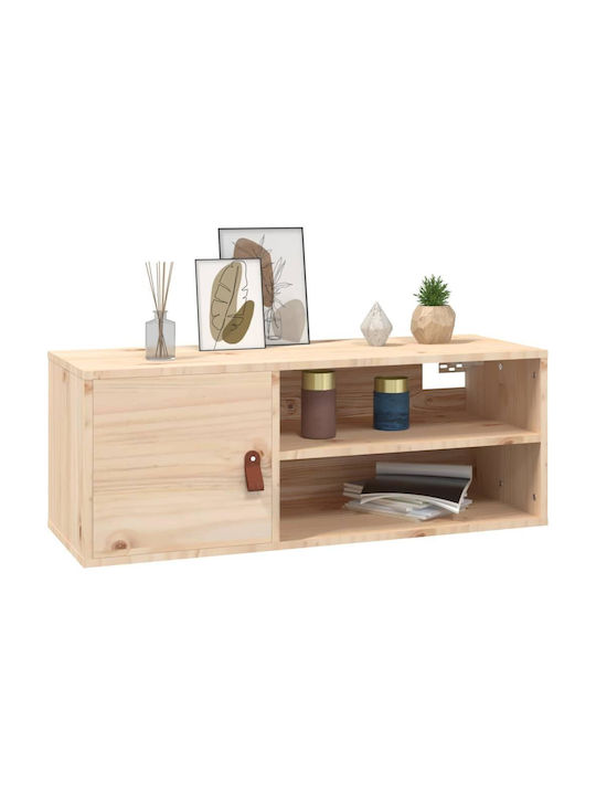 Cabinet Wall Natural 80x30x30cm