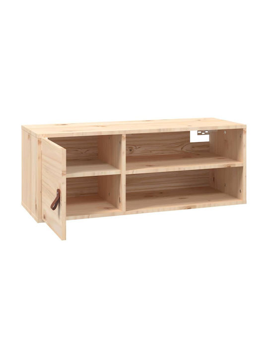 Cabinet Wall Natural 80x30x30cm