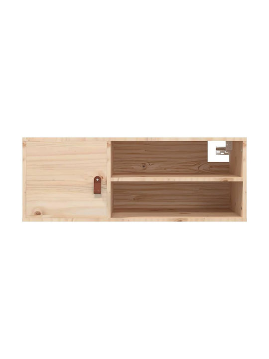 Cabinet Wall Natural 80x30x30cm