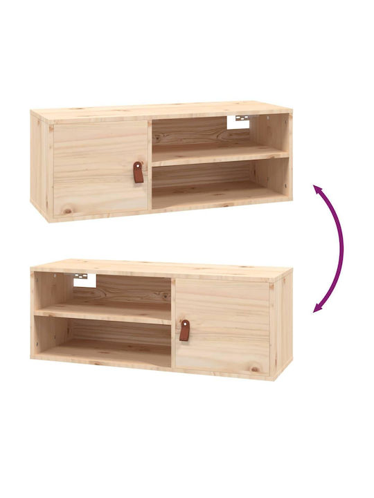 Cabinet Wall Natural 80x30x30cm