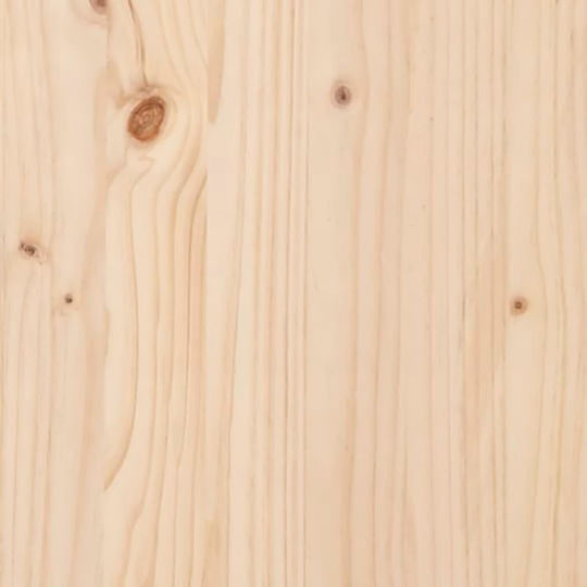 Dulap Pandantiv Pentru Sufragerie Din Lemn Masiv Natural 80x30x30cm