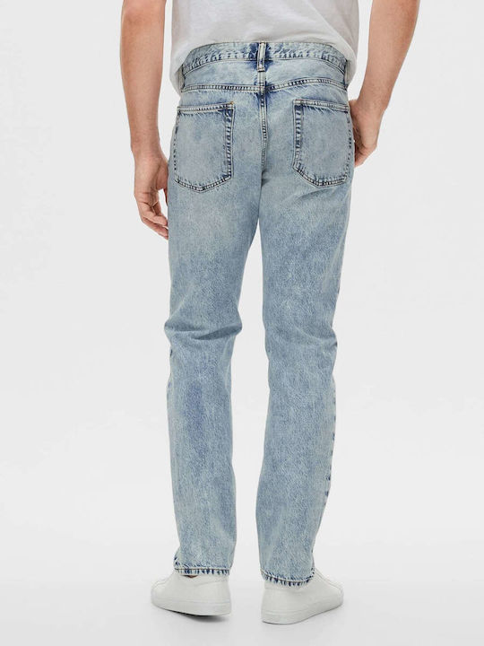 GAP Men's Jeans Pants in Straight Line Blue