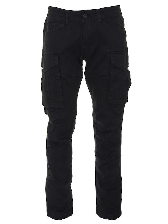 Shaikko Herrenhose Cargo Schwarz