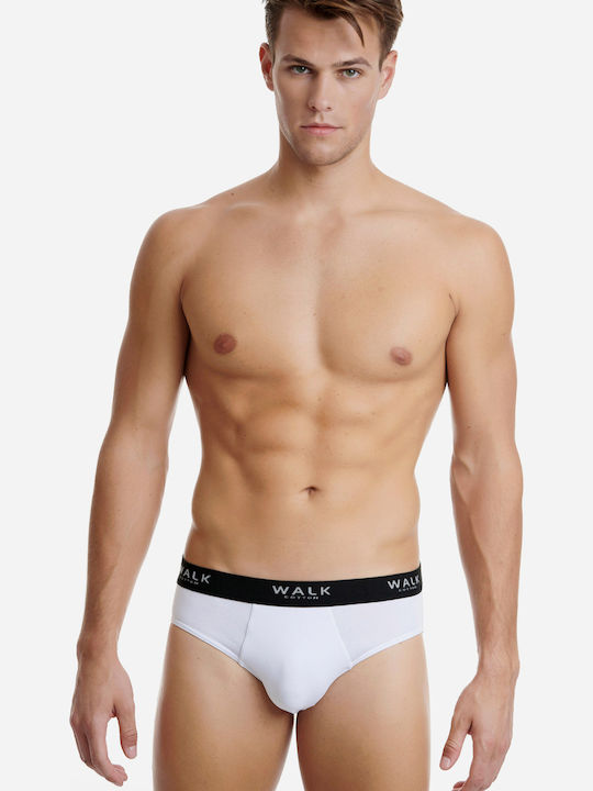 Men's Slips White 2Pack
