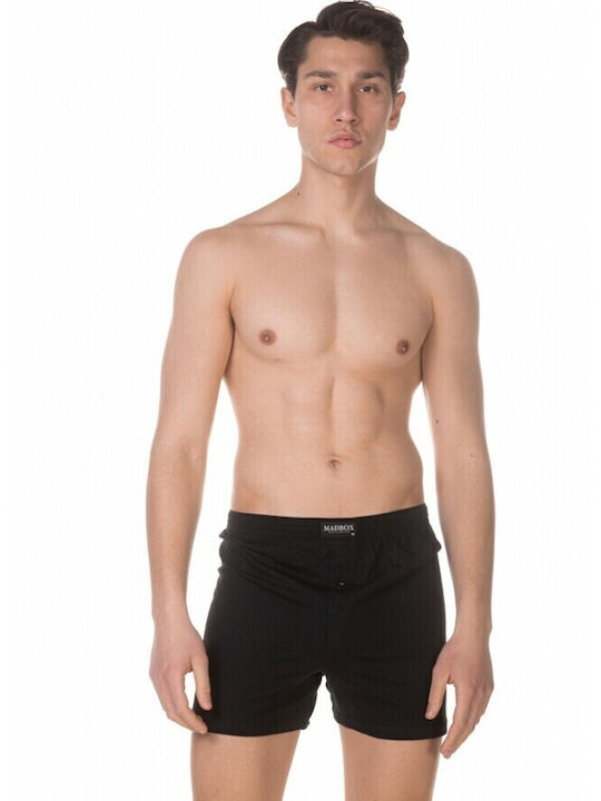 Comfort Herren Boxershorts Schwarz 1Packung