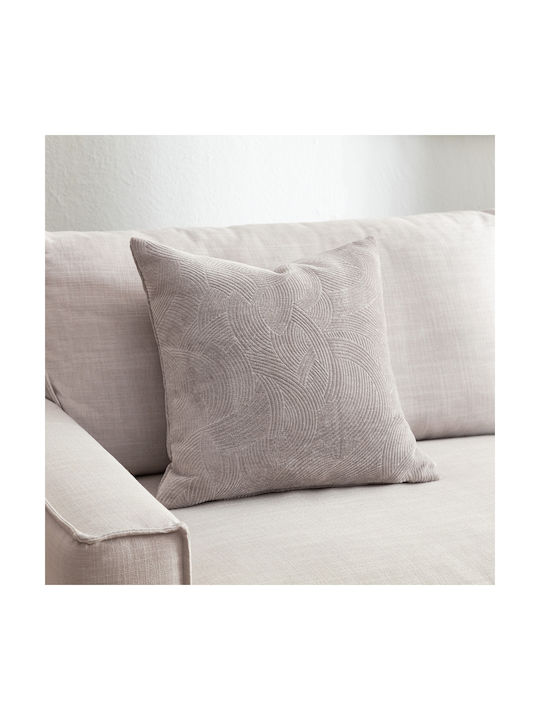 Gofis Home Decorative Pillow Case Nimbus Shadow Grey 50x50cm.