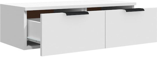 Stand TV Alb L68xA30xÎ20cm