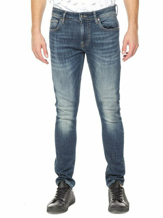 Guess Miami Herren Jeanshose in Skinny Fit Marineblau