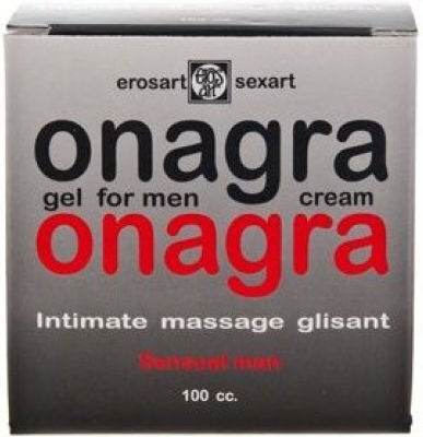 Megasol USA Eros Art Onagra Cream Стимулиращо Гел 100мл