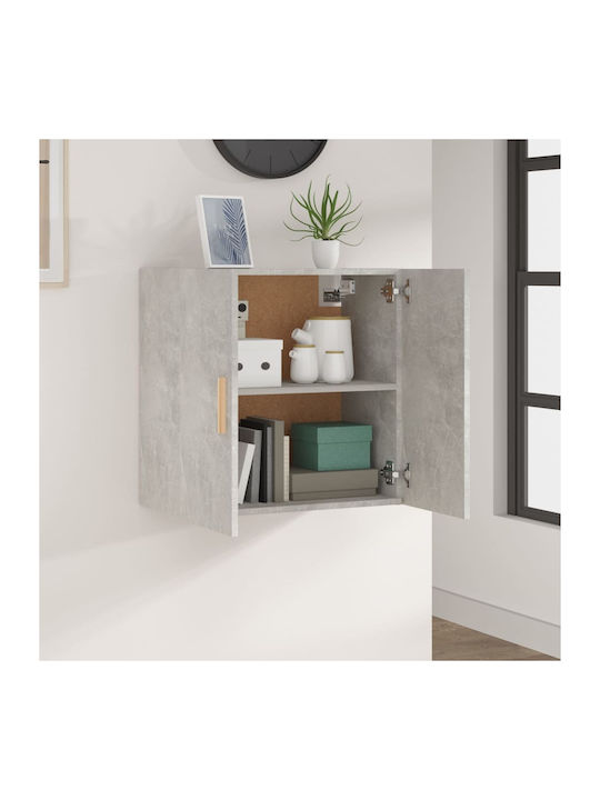 Cabinet Wall Grey 60x30x60cm
