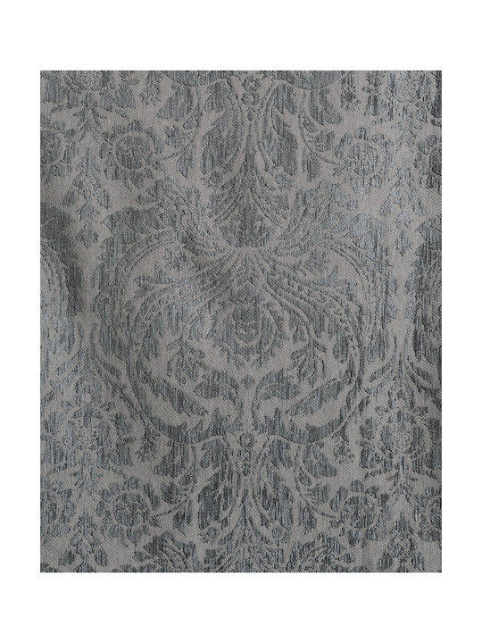 Rythmos Διακοσμητική Μαξιλαροθήκη Vilano Dark Grey 40x40εκ.