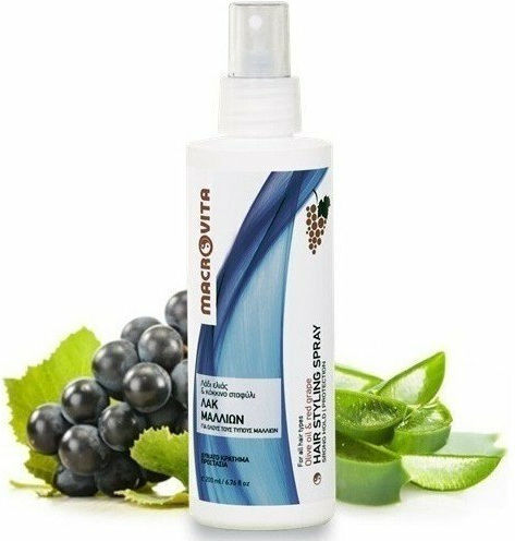 Macrovita Λακ για Ελαφρύ Κράτημα 200ml