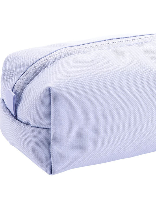 Necessaire in Flieder Farbe 18cm