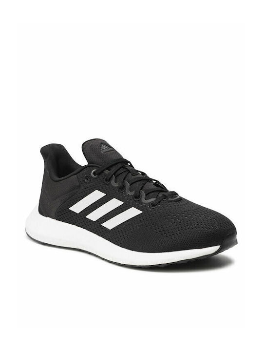 adidas gazelle silver green womens Adidas Women's PureBoost 21 main image 1