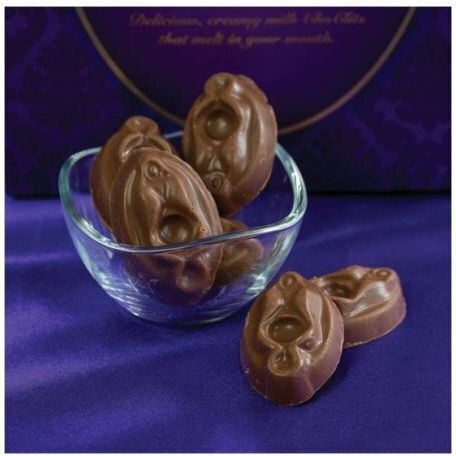 Spencer & Fleetwood Ltd ChoClits Ερωτικό Βρώσιμο Δώρο 12τμχ