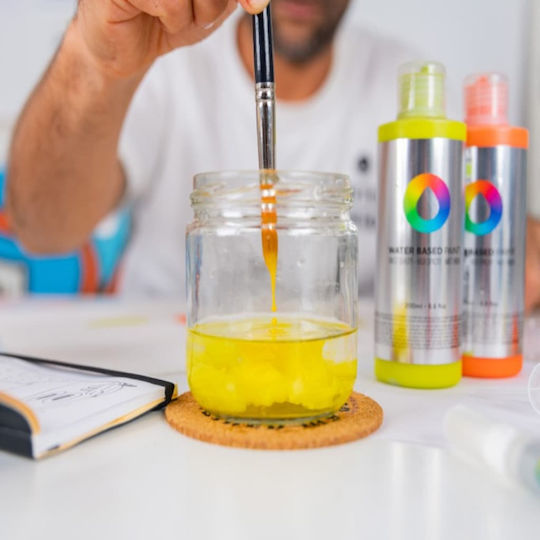 Montana Colors Χρώμα Λευκό 200ml EXG0129010Μ