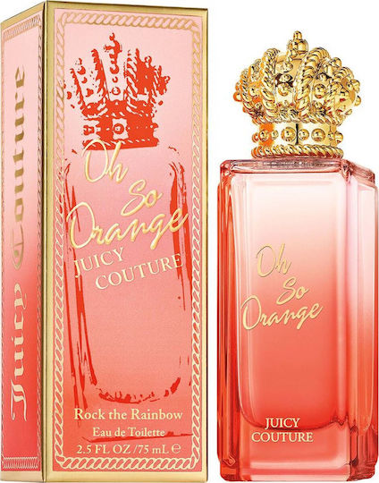 Juicy Couture Rock The Rainbow Oh So Orange Eau de Toilette 75ml