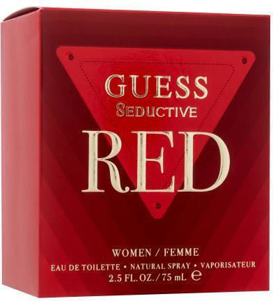 Guess Seductive Red Eau de Toilette 75ml